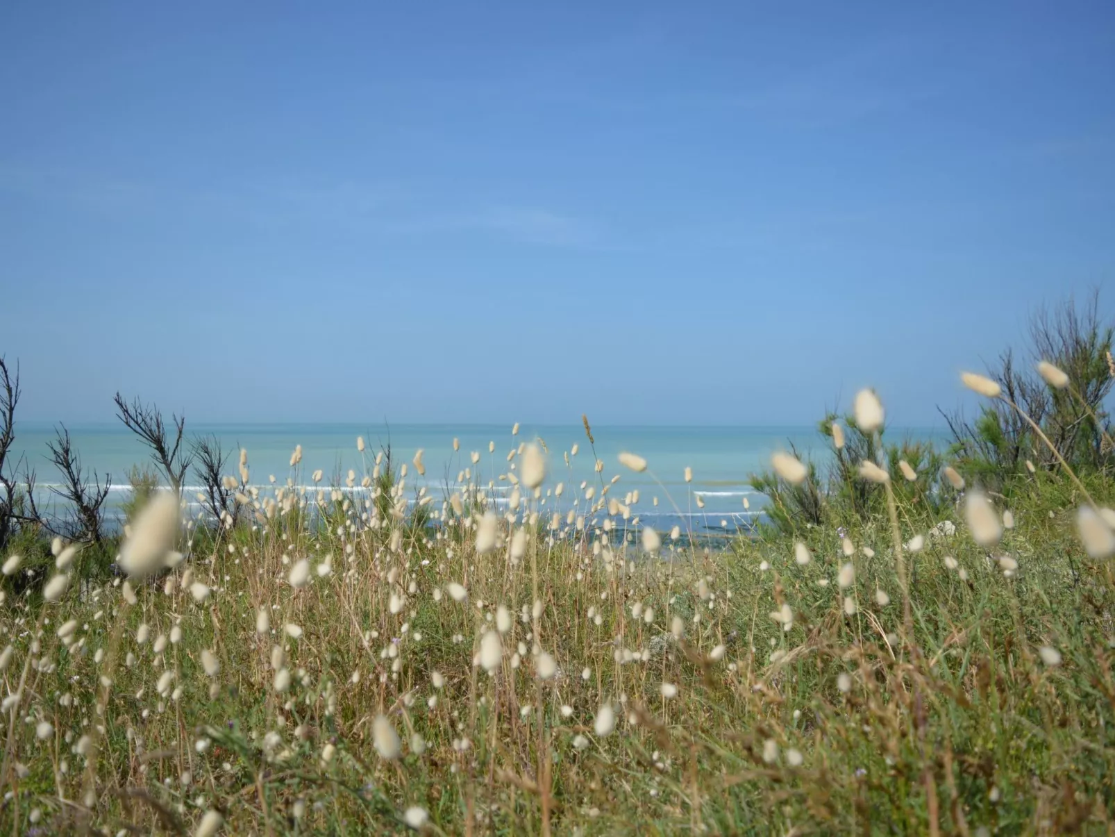"Villa Joss" in Strandnähe-Buiten