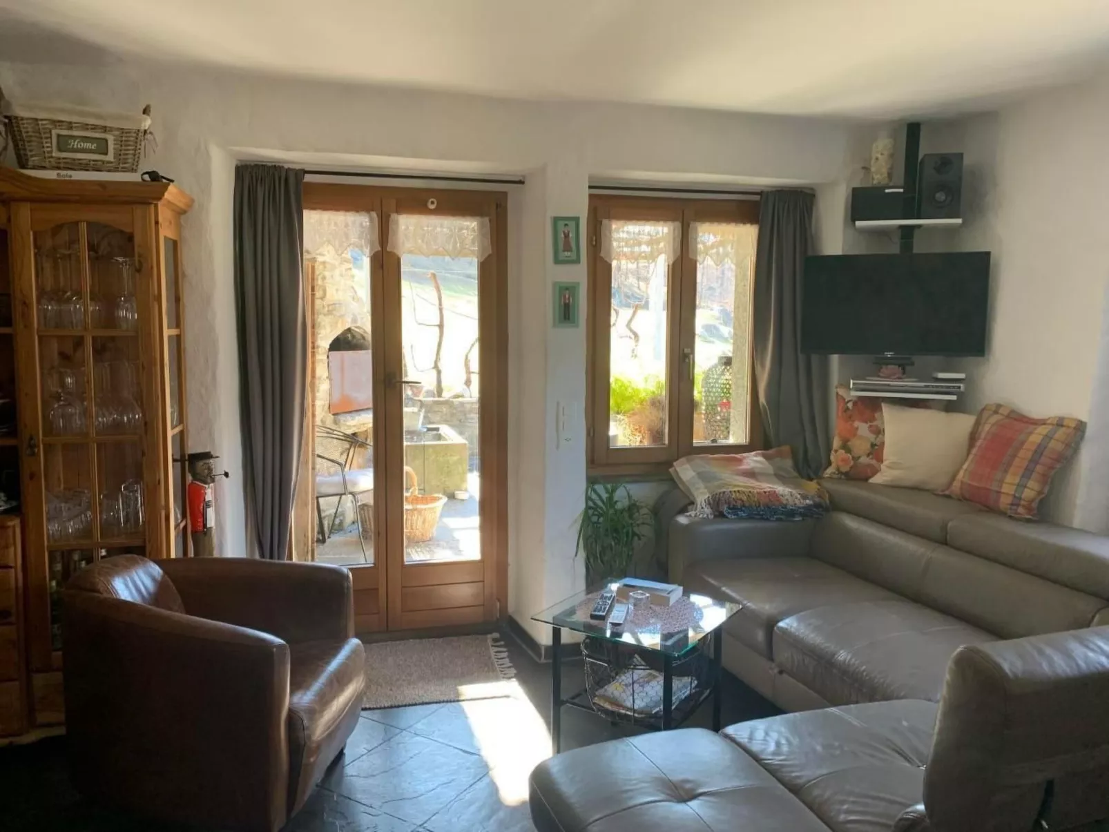 Rustico Motto della Capra-Binnen