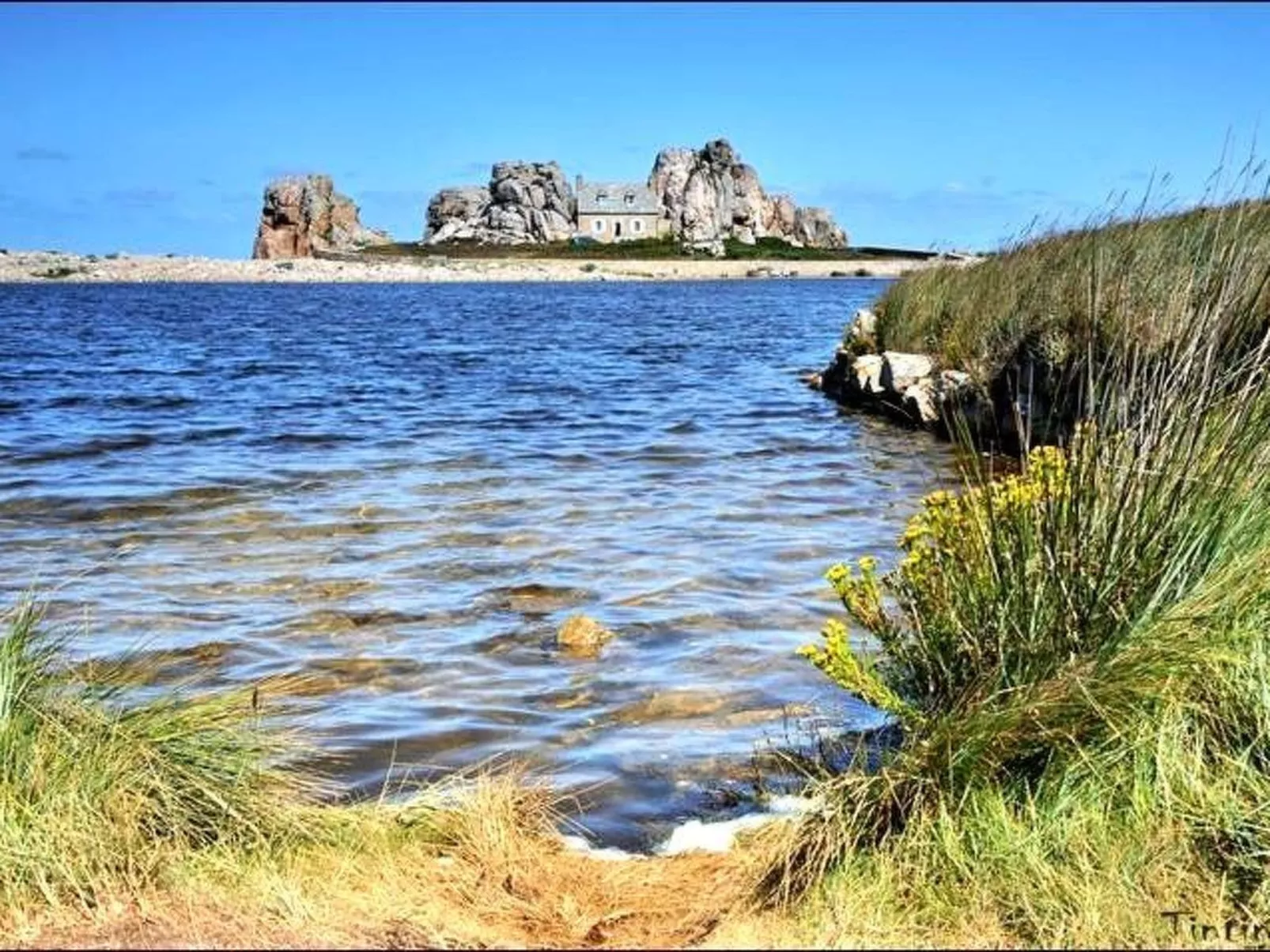 Gîte de Kerberso in Pléhédel-Buiten