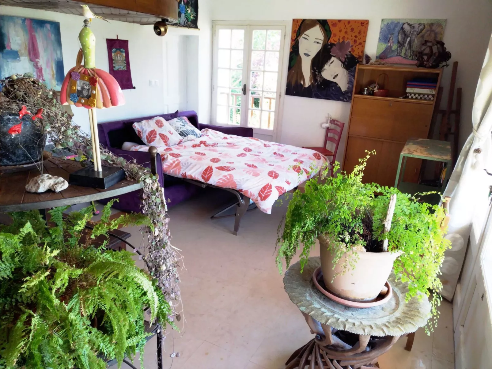 Ferienvilla "Les Herbes Libres" (Die freien Kräuter)-Binnen