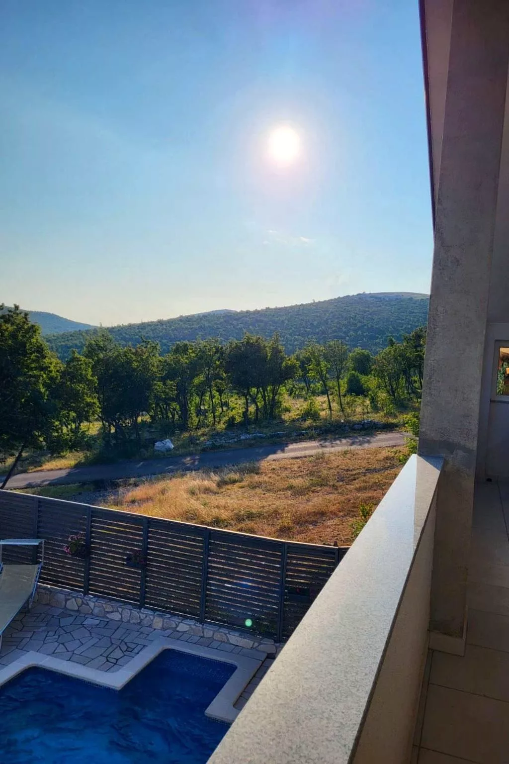 Villa "Haus mit pool" mit eigenem Pool-Buiten