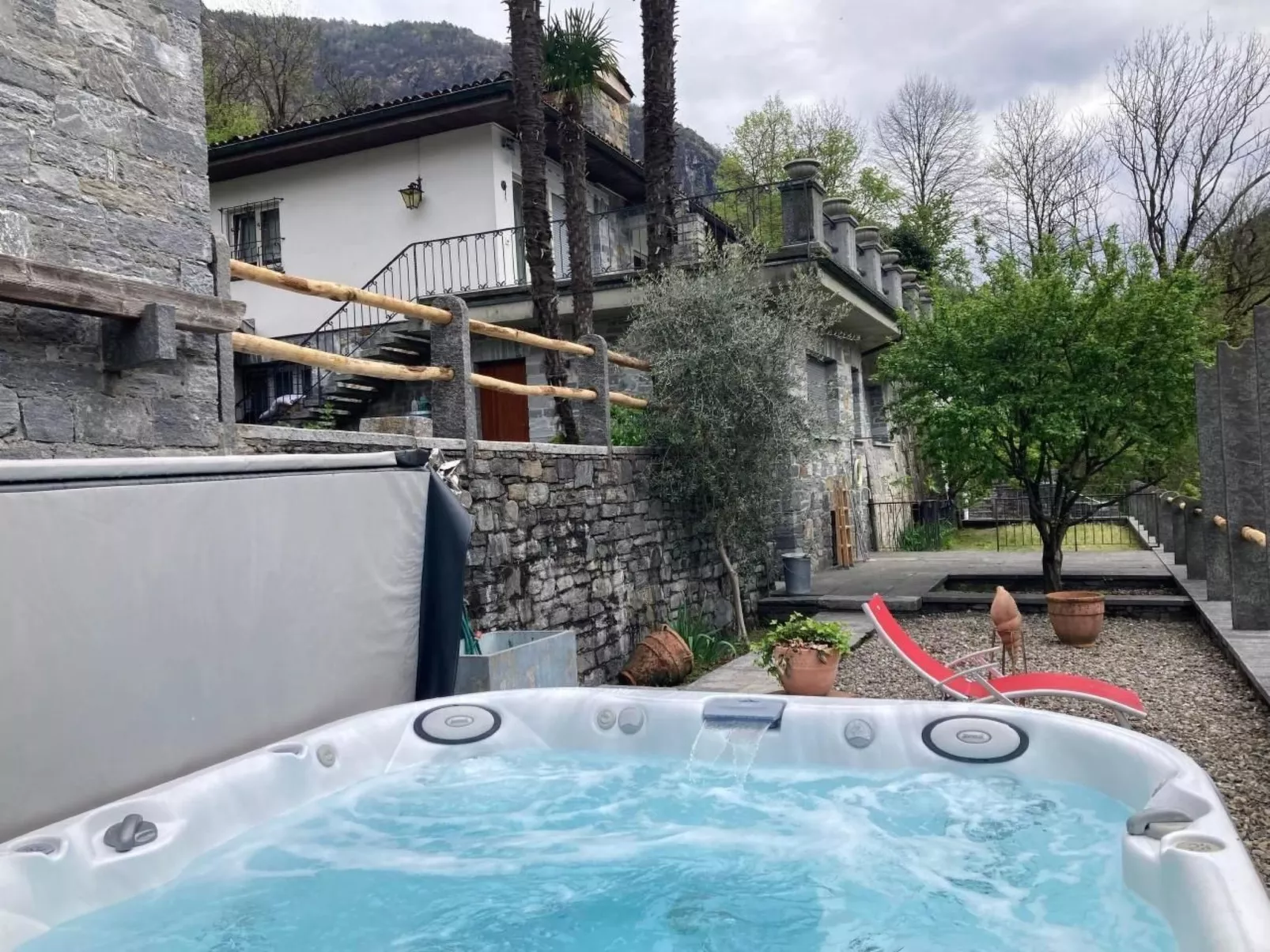 Villa Maggia Tal-Buiten