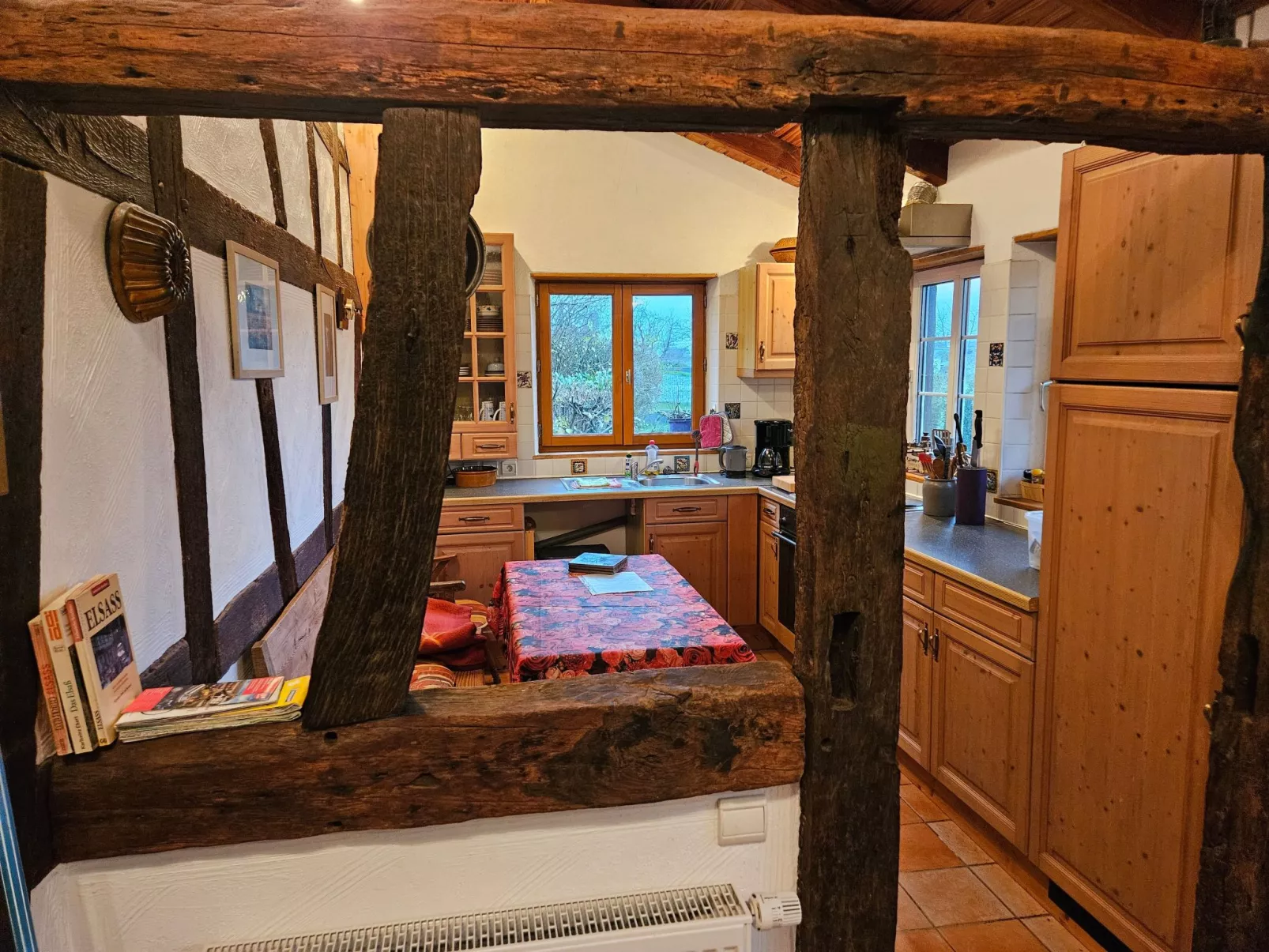 Gemütliches Appartement in Betschdorf-Binnen