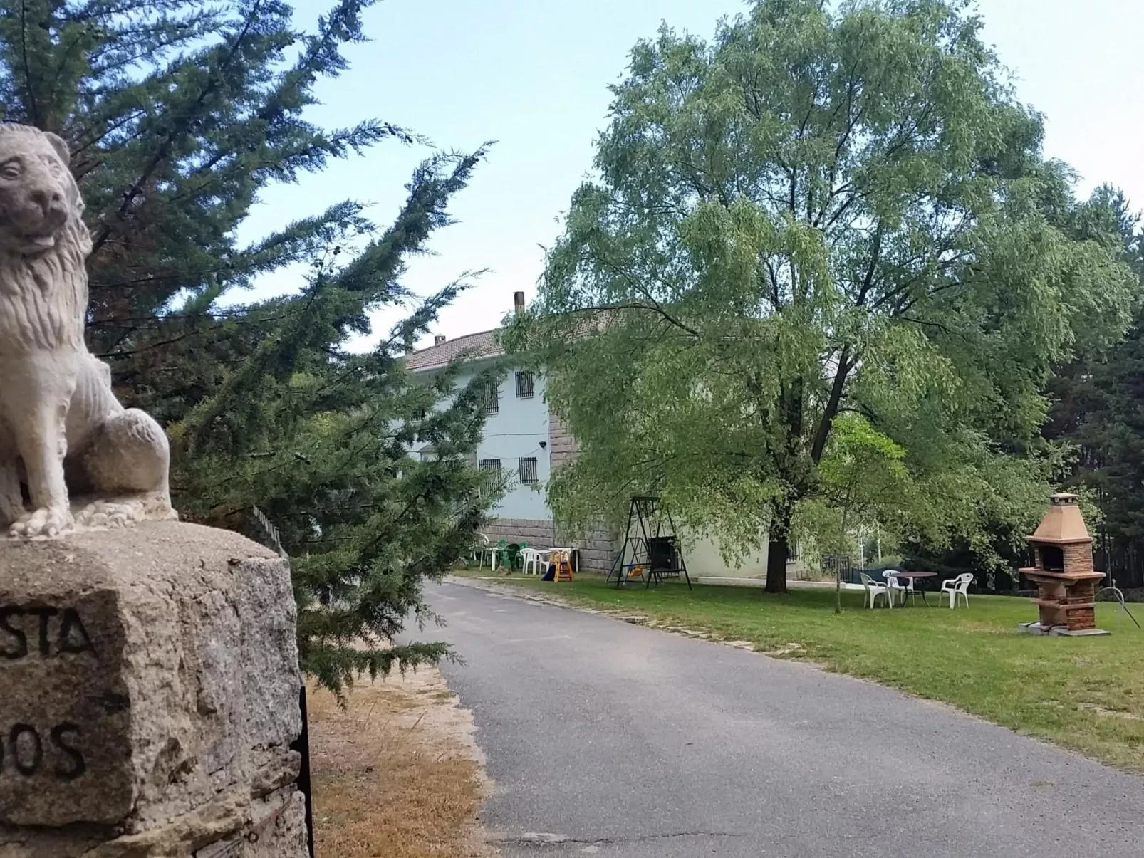Ländliche Finca "La Vista de Gredos II"-Buiten