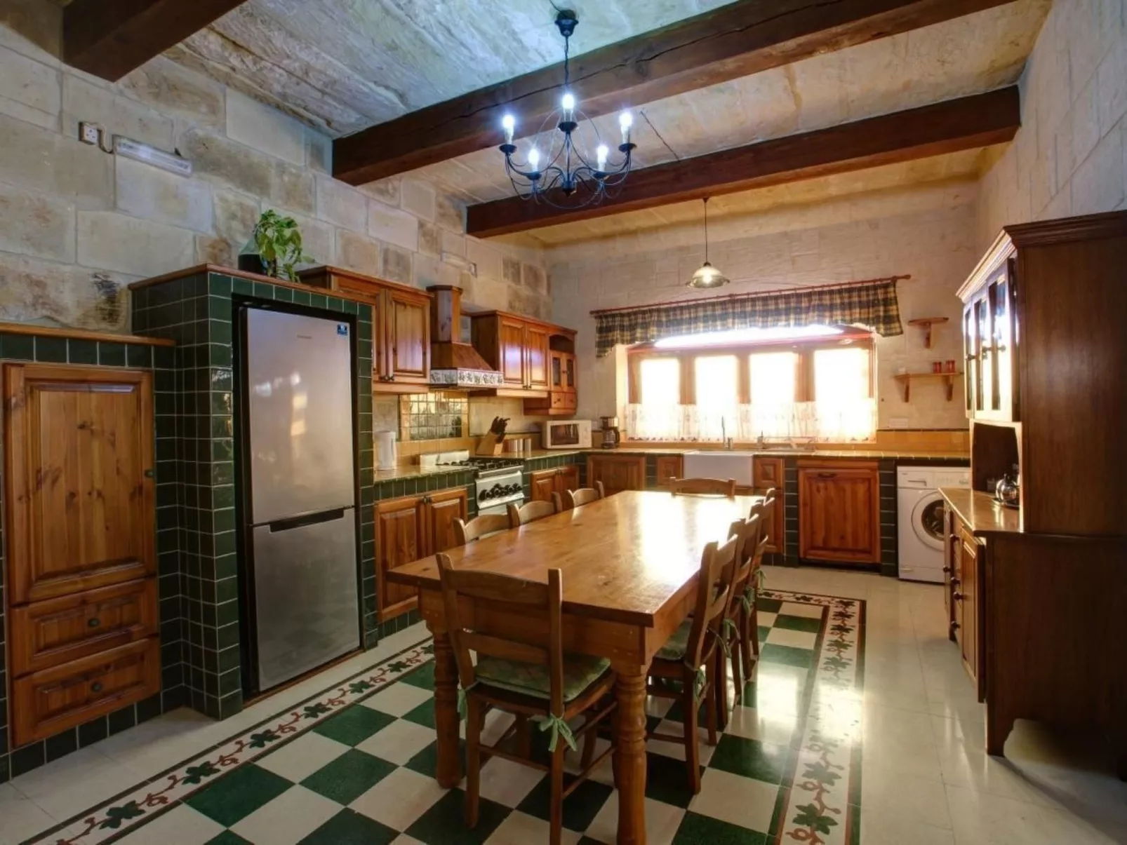 Villa "Ta Menzja" mit Garten, Grill und Terrasse-Binnen