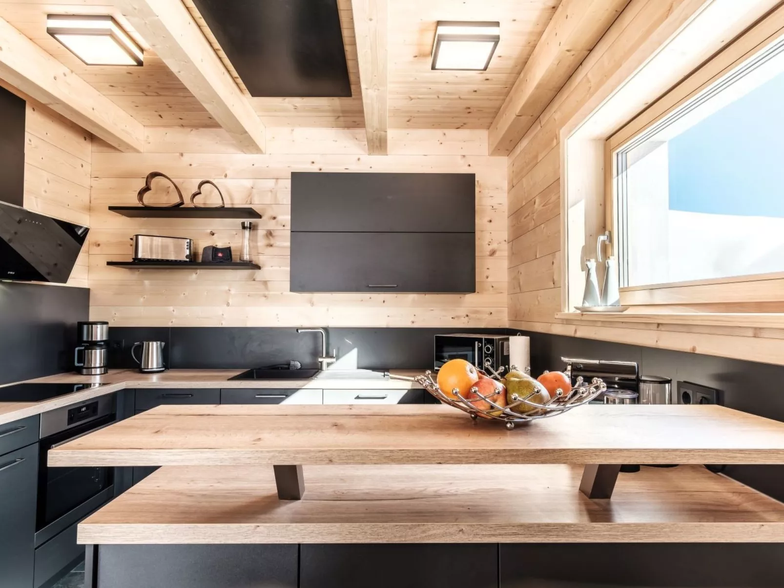 Heidi Chalets Falkertsee – Luxus für Familien & Wellnessurlauber - Binnen