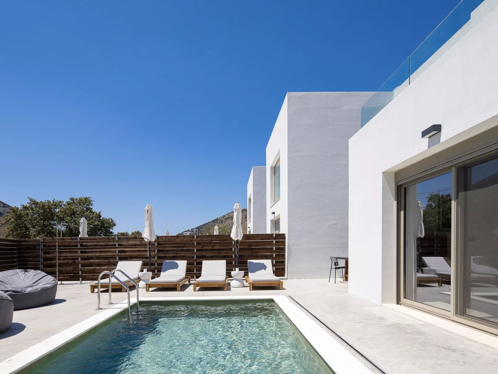 Imbros Villa lll -''Gratis''Beheizter Pool in den Bergen-Buiten