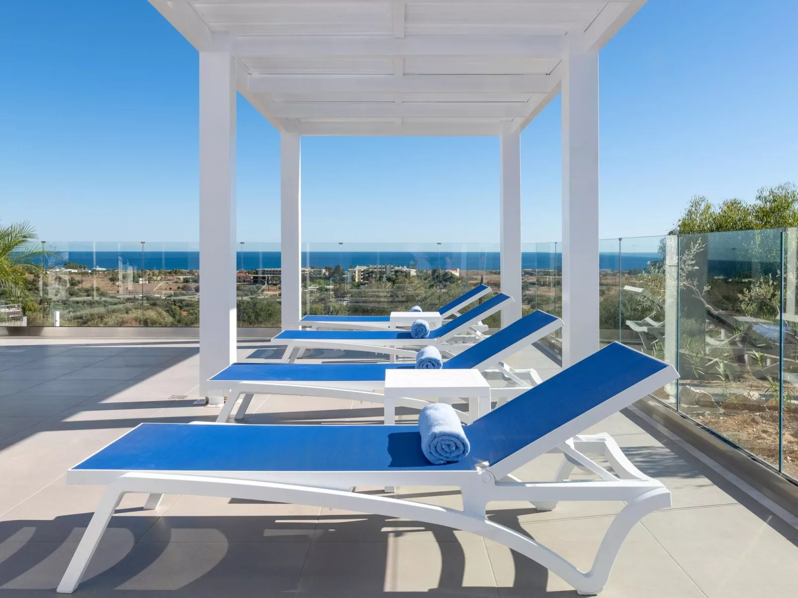 Villa Zoe Blu-Buiten