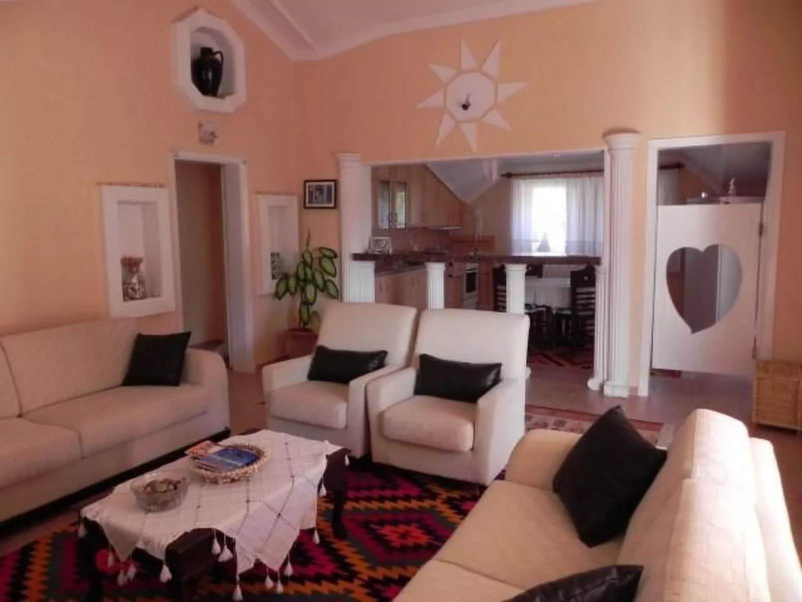 In Dalyan mit Bergblick-Binnen