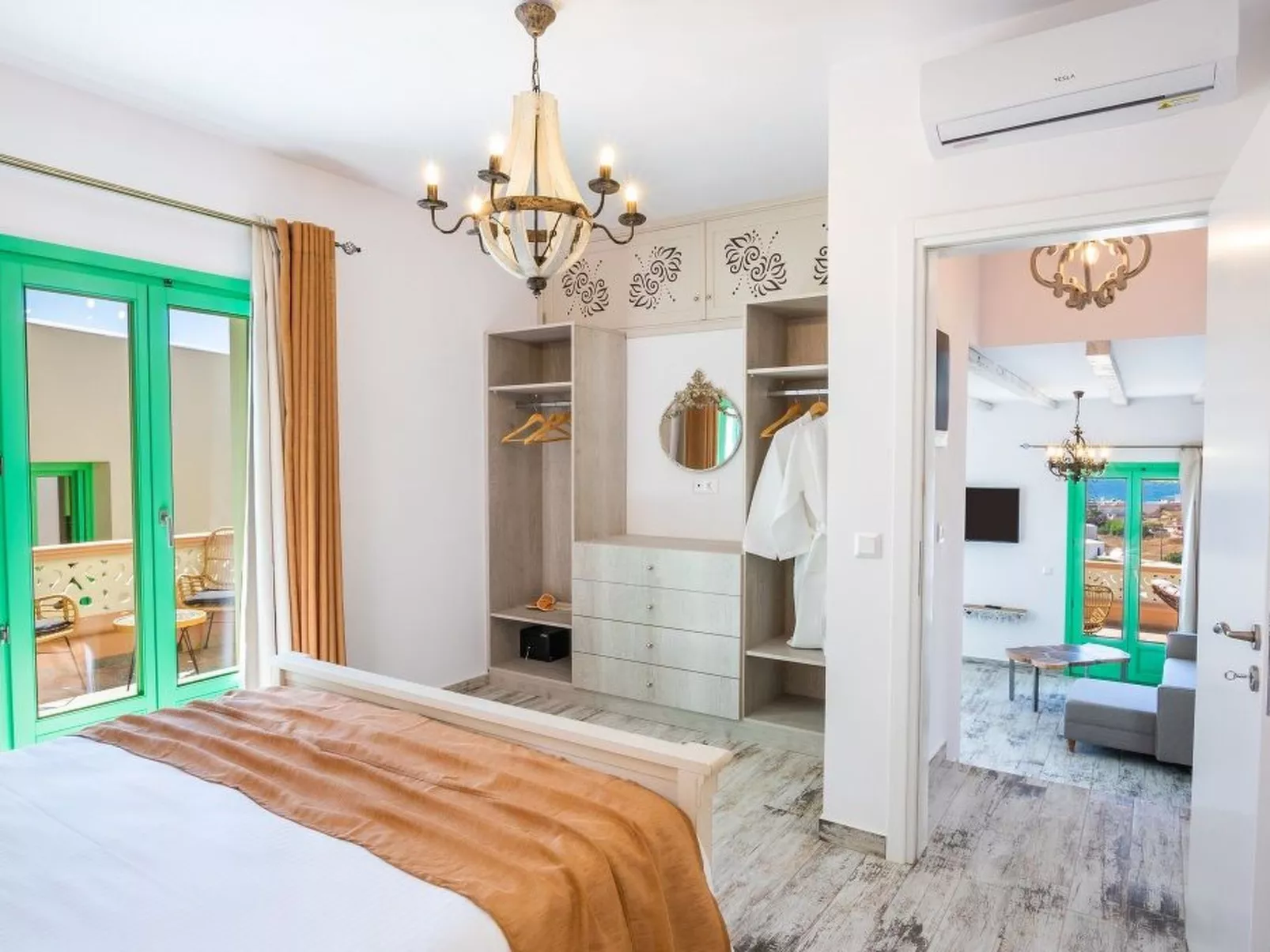 Schönes Haus in Kato Lefkos und schöne Aussicht-Binnen