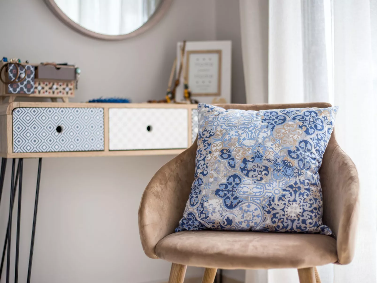 Mit eigenem Garten und Grill-Binnen