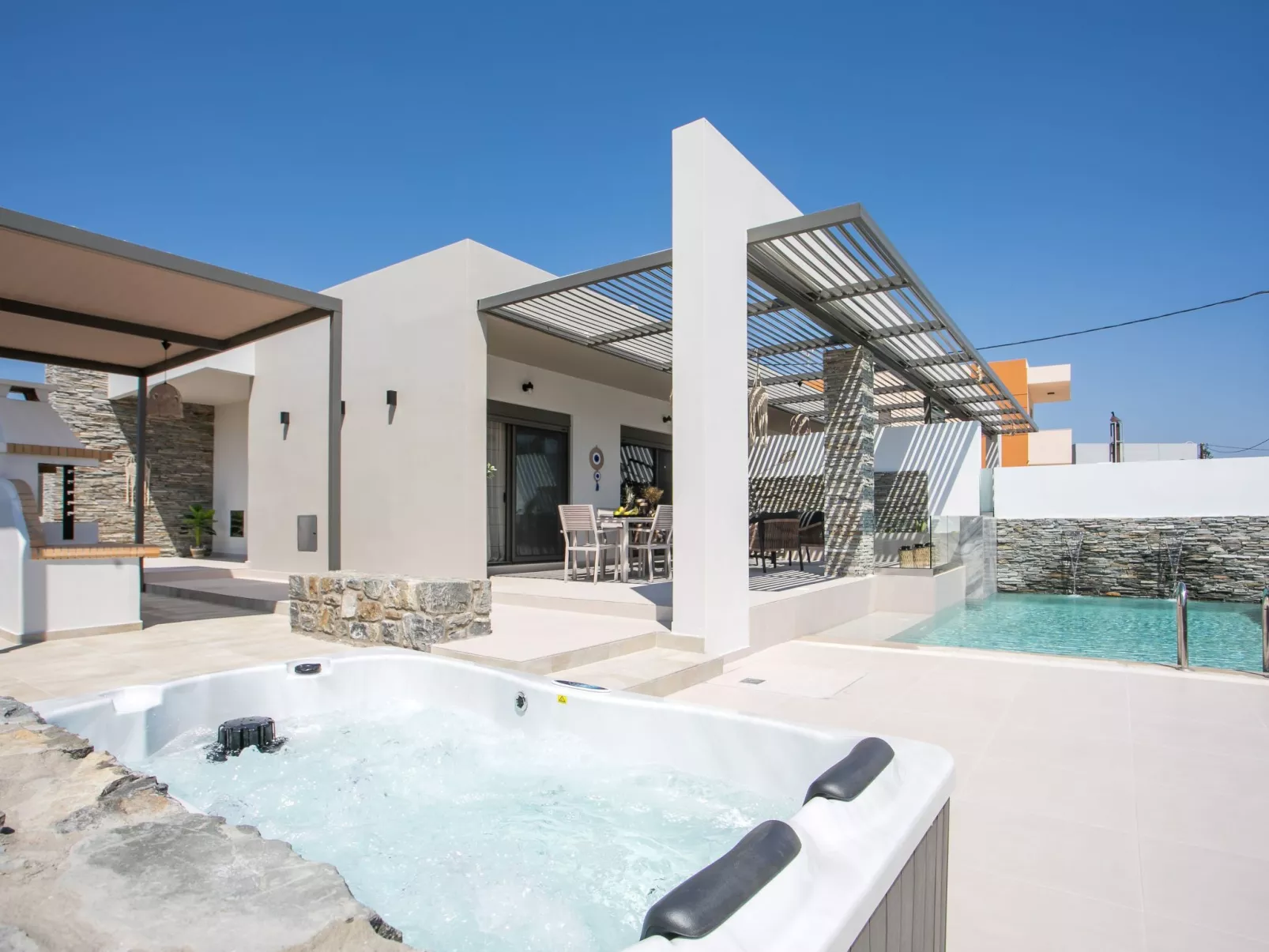 Maro Luxus-Villa-Binnen