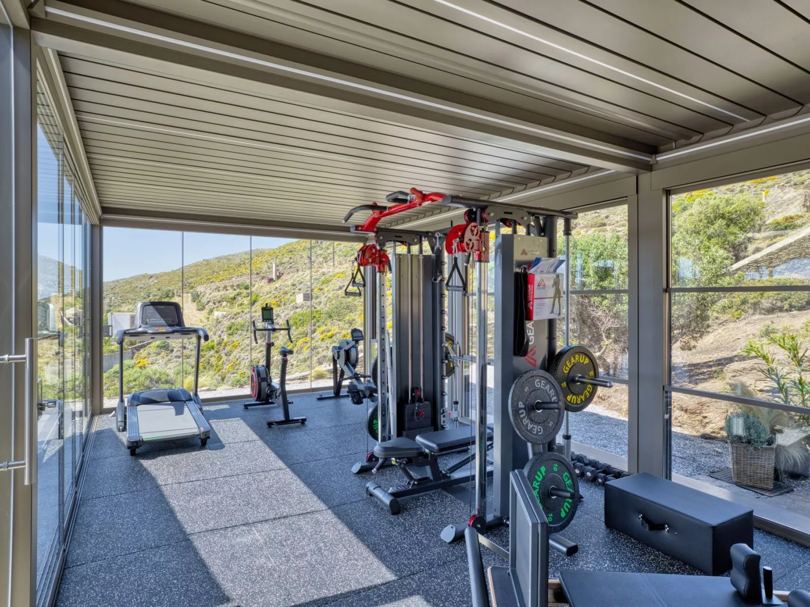 Villa mit Blick auf das Wasser-Buiten