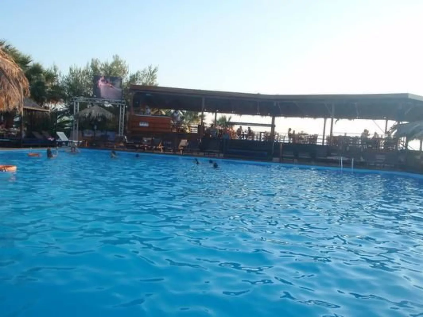 Panoramablick Evia-Buiten