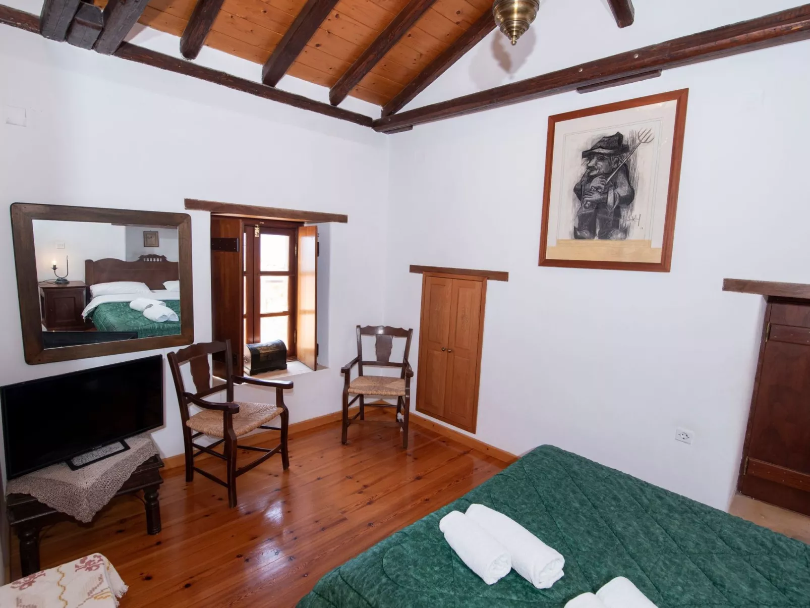 "3BRtraditionelles Haus" im Schloss-Binnen