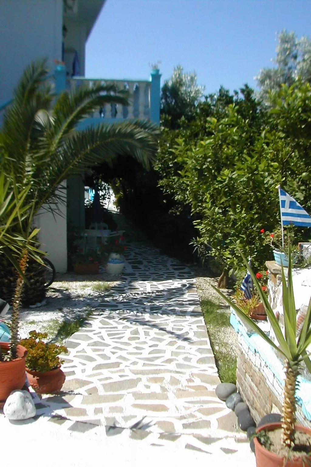 Wohnung mit Wasserblick-Buiten