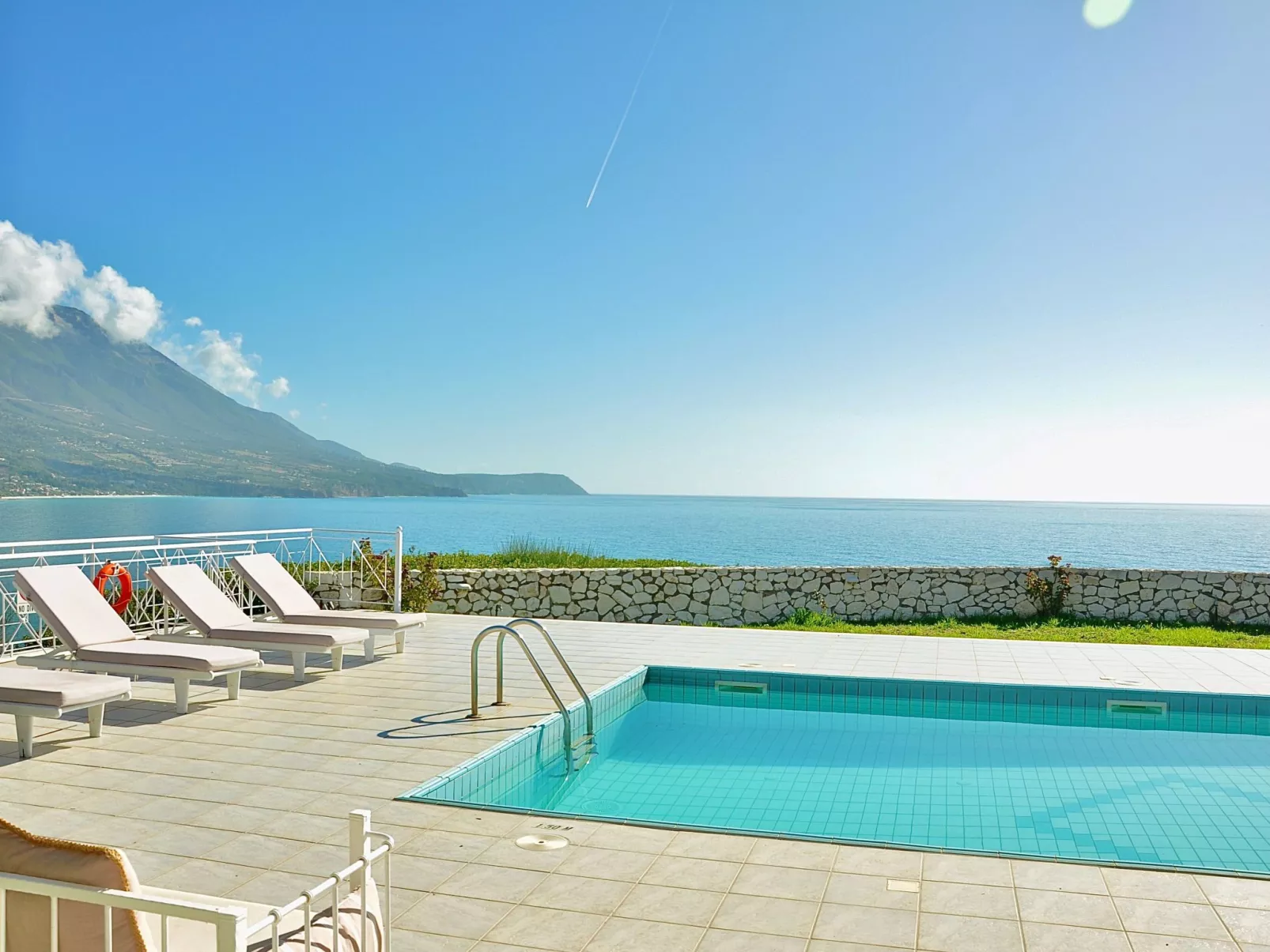 Villa mit Meerblick 2 Schlafzimmer Villa mit Meerblick-Buiten