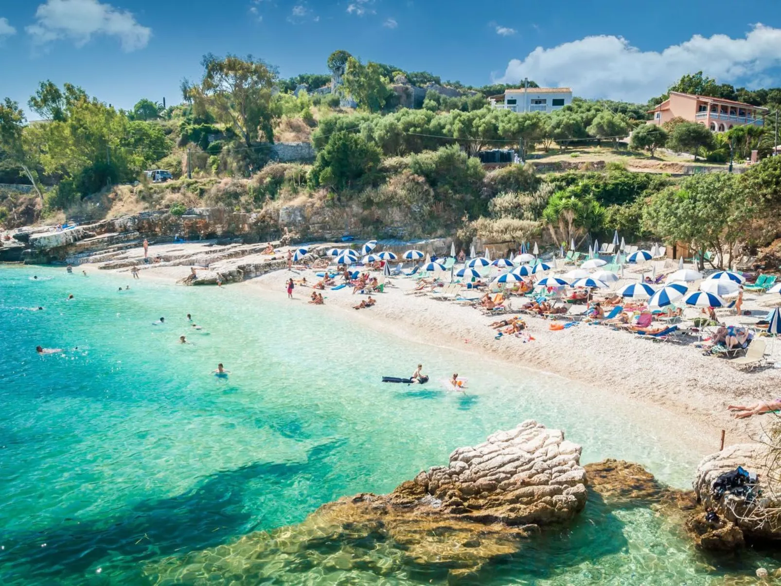 Stilvolle Erdgeschosswohnung Wave Tessera in Kassiopi-Binnen