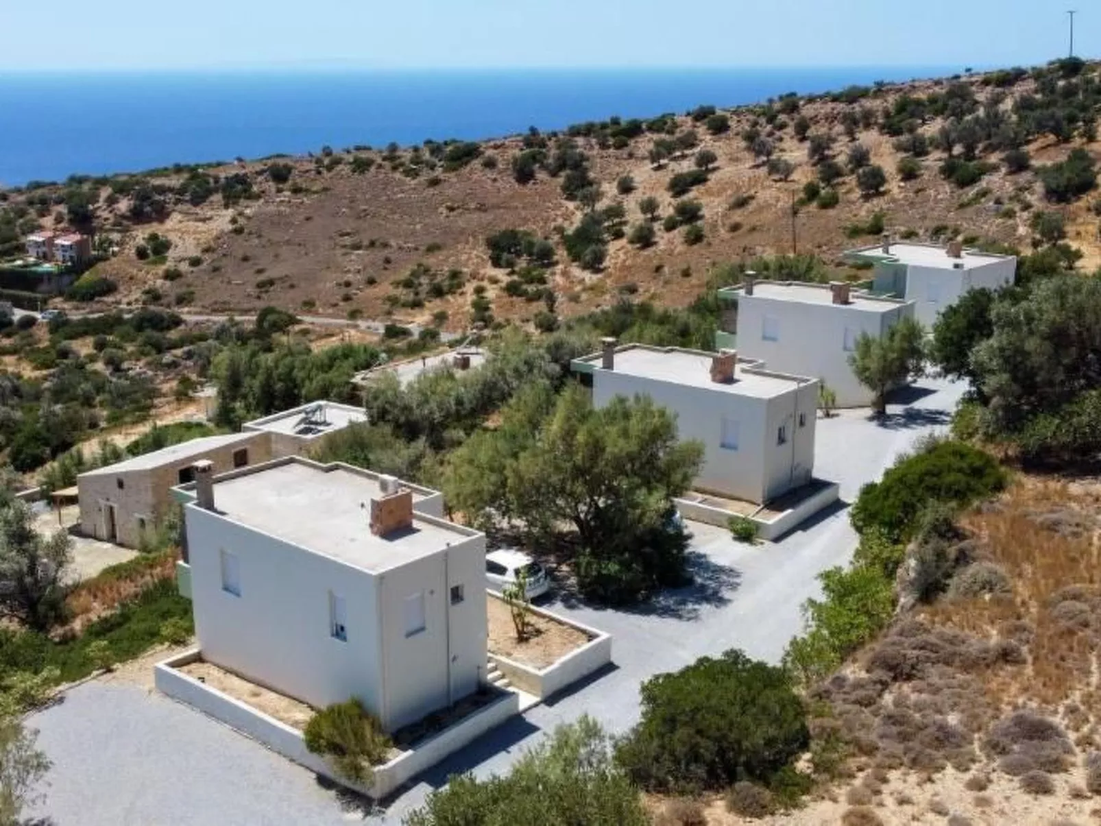 Paterakis Großes Studio Triopetra-Buiten