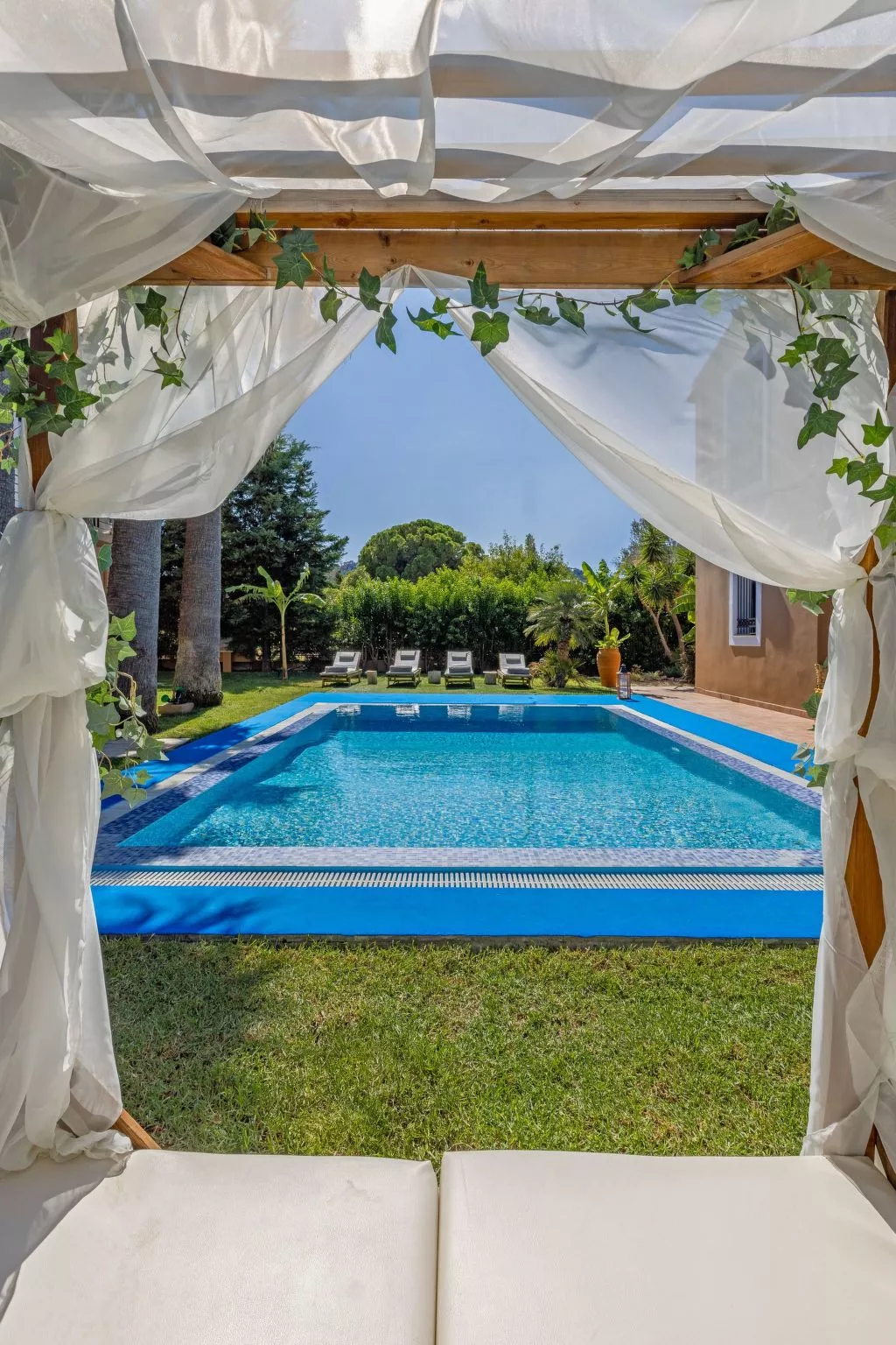 Luxusvilla Rhodos-Buiten