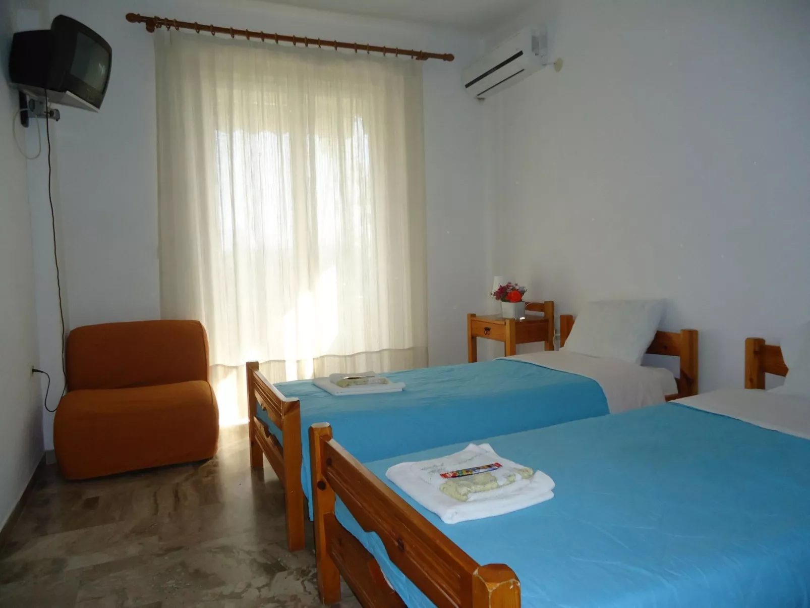 Wohnung mit großem Balkon und herrlichem Meerblick-Binnen