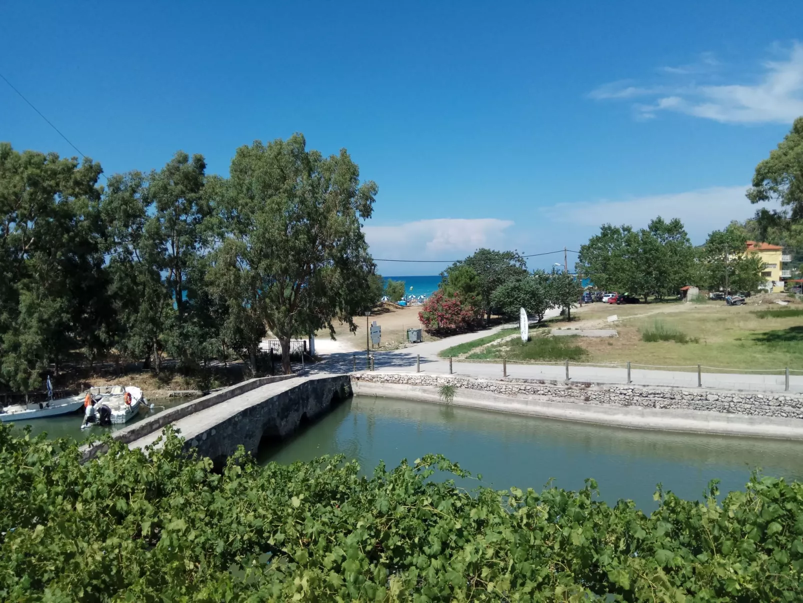 Monte Blu Beach Ferienwohnung-Buiten