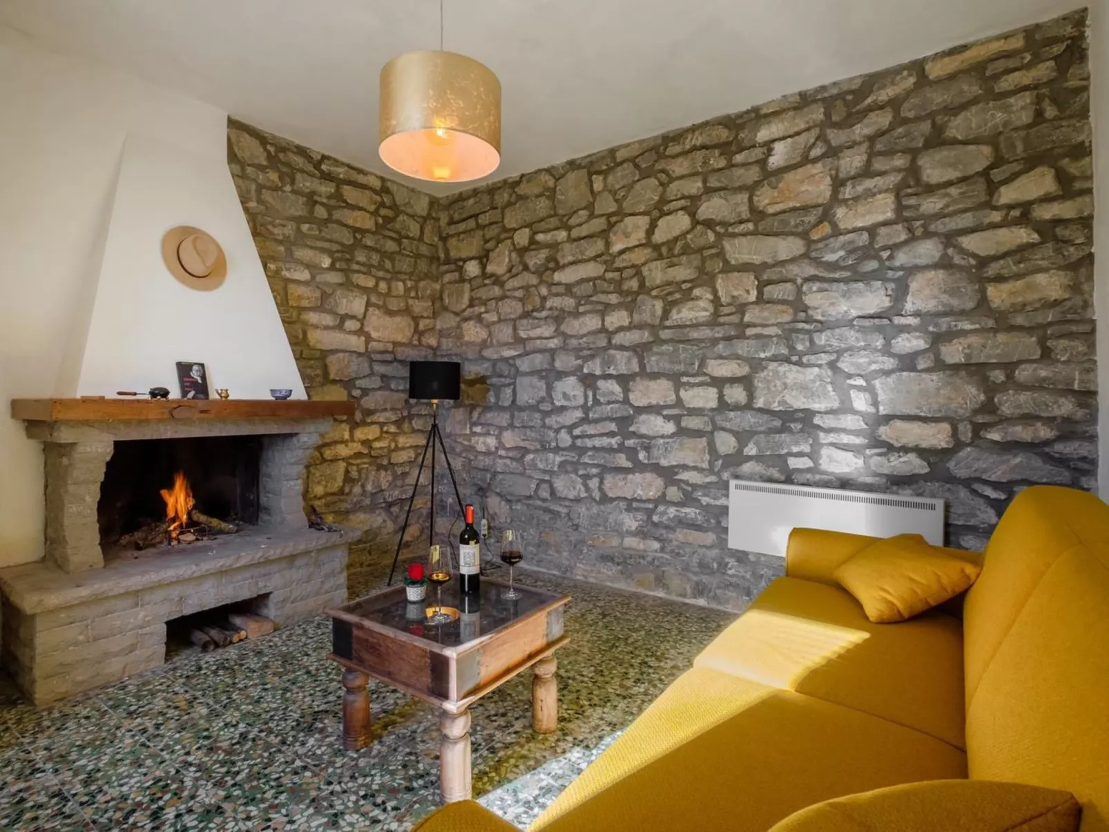 La Villetta Marrucca-Binnen