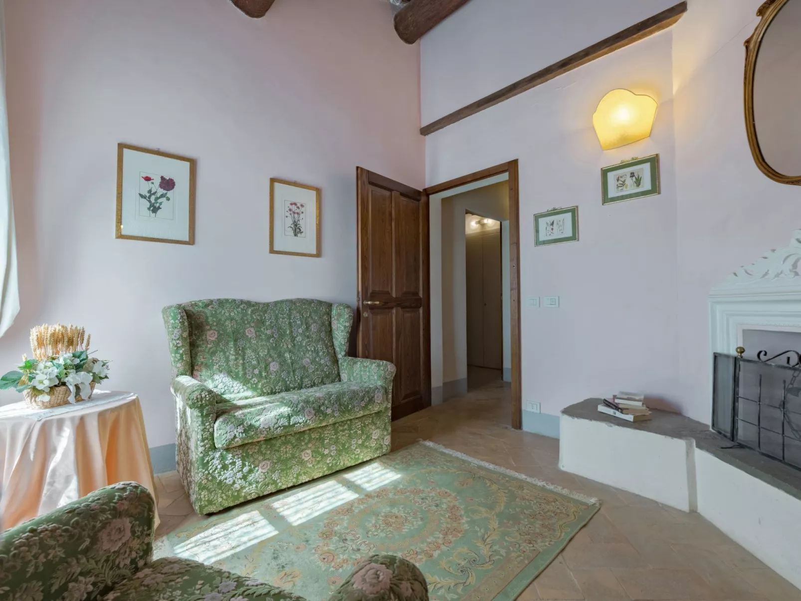 Ferienvilla 'Michelangelo' mit privatem Pool-Binnen