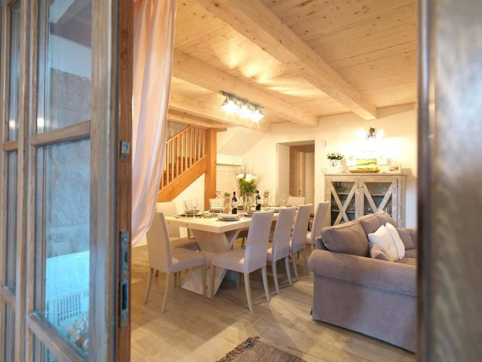 Berg "Chalet Galli" mit SPA-Image-tags.info