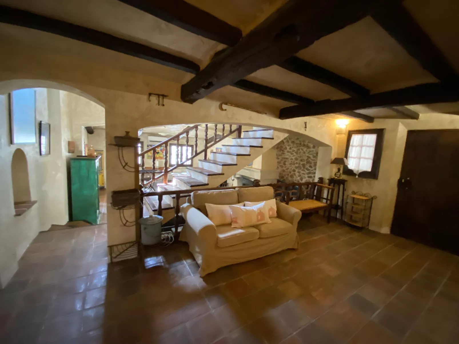 Villa La Paisana - Haustierfreundliches, privates Familienhaus mit Schwimmbad u-Binnen