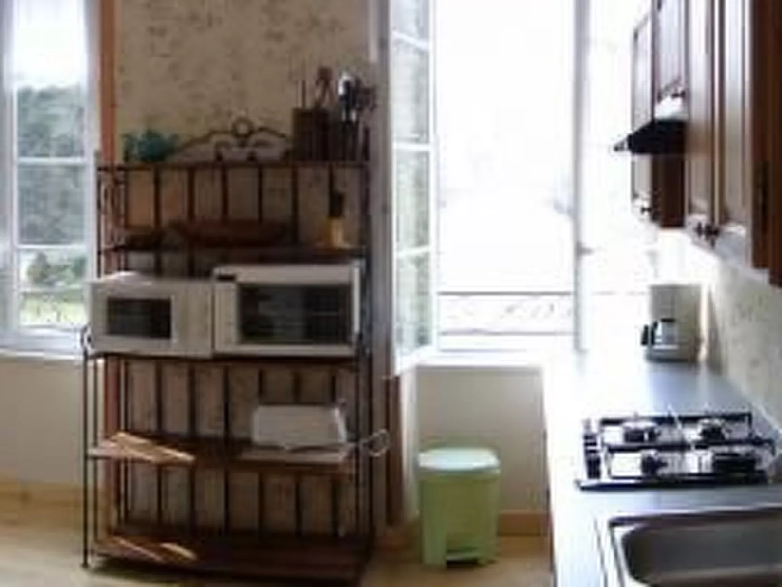 Unterkunft mit eigenem Garten und Blick auf den Fluss-Binnen