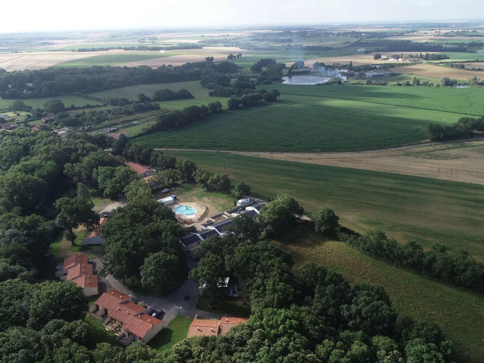 Cottage "Cottage Confort 1 ch" im Feriendorf-Binnen