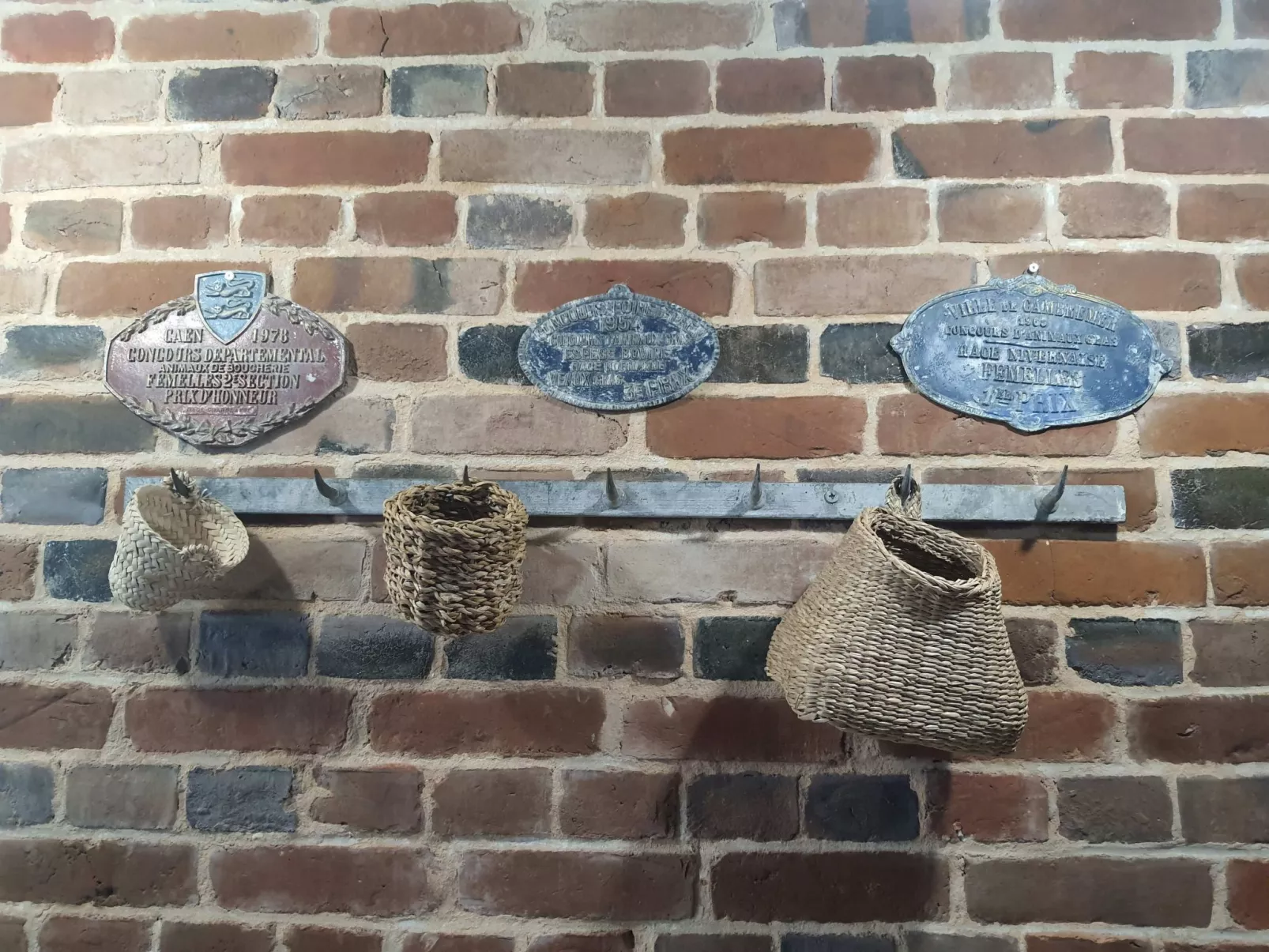 Le Pressoir de mon Père vor den Toren von Honfleur-Binnen