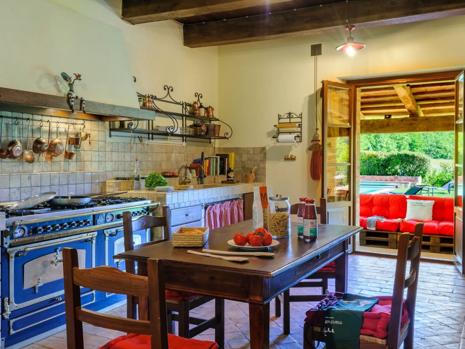 Ca Seppe Marche Ferienvillen, privater Pool-Image-tags.info