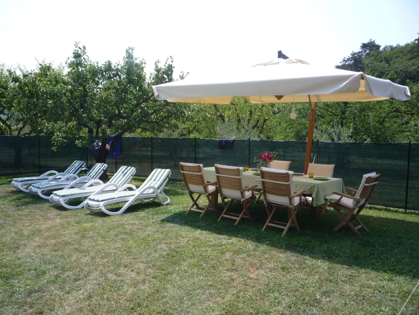 Anwesen mit privatem Garten und Grill-Buiten