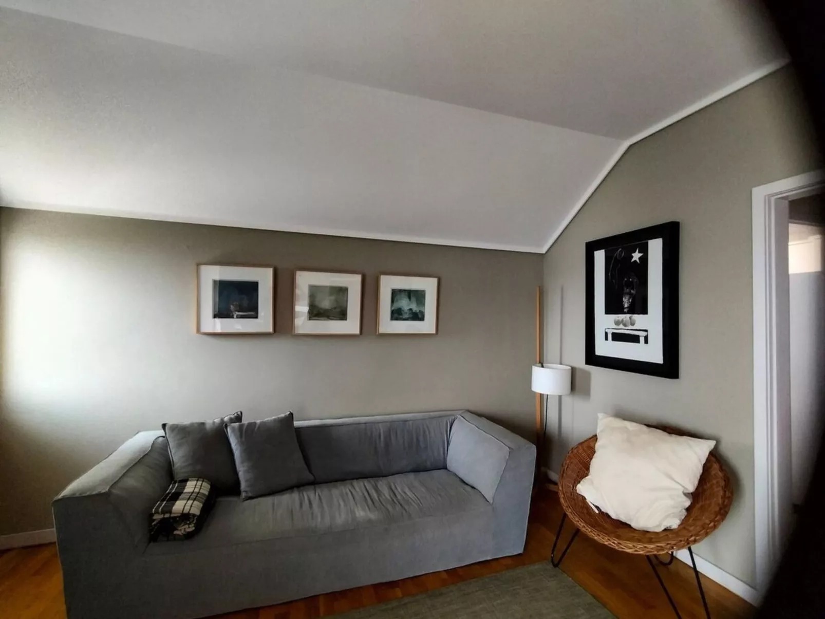 Wohnung "Belle Vue - Plage"-Binnen