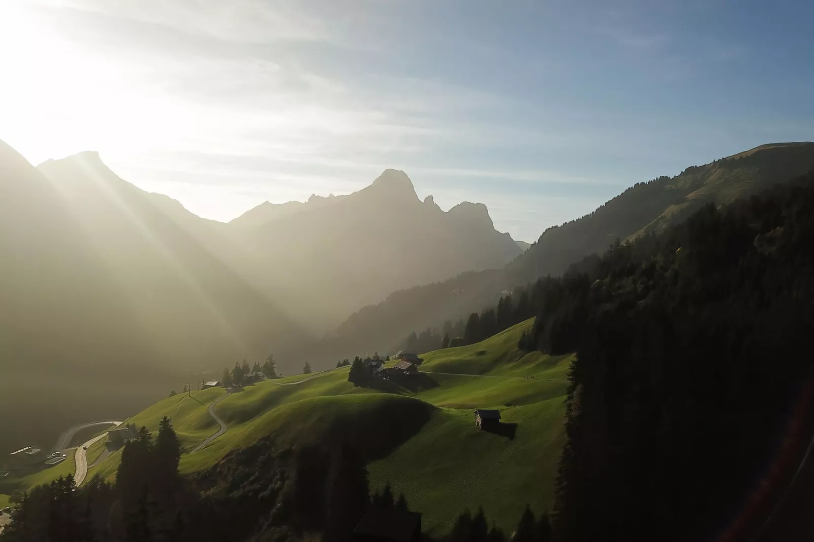 Heimat 1495 Arlberg-Gebieden zomer 5km