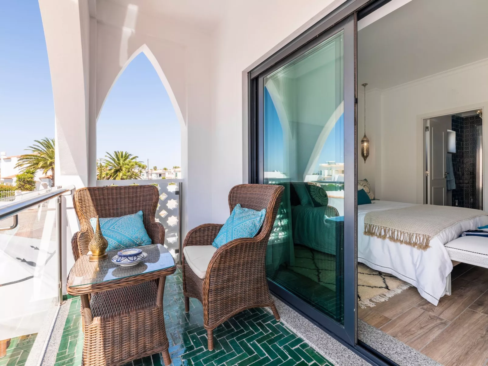 Villa "Riad Matias Galé"-Buiten