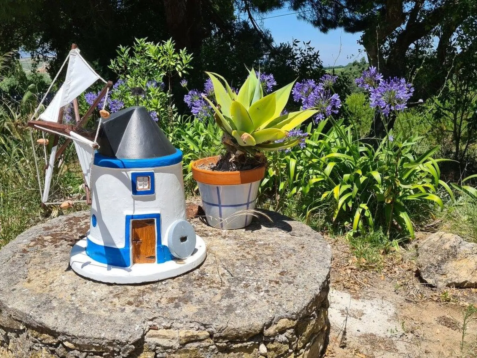 Haus in einem Bauernhof zwischen Weinbergen 2-Buiten