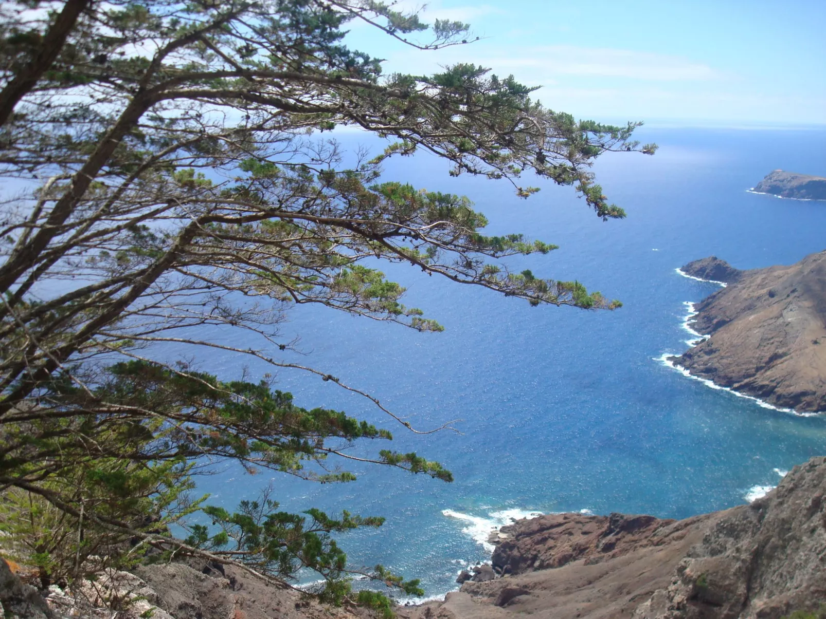 In Vila Baleira mit Garten-Buiten