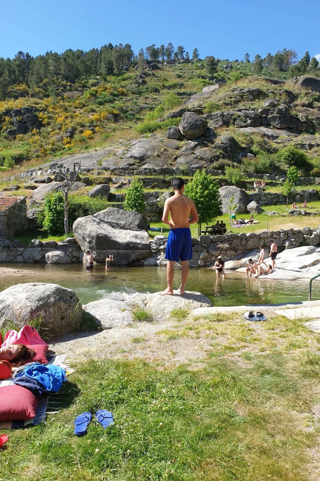 "Haus der Schwäne" - Geopark Serra da Estrela-Buiten