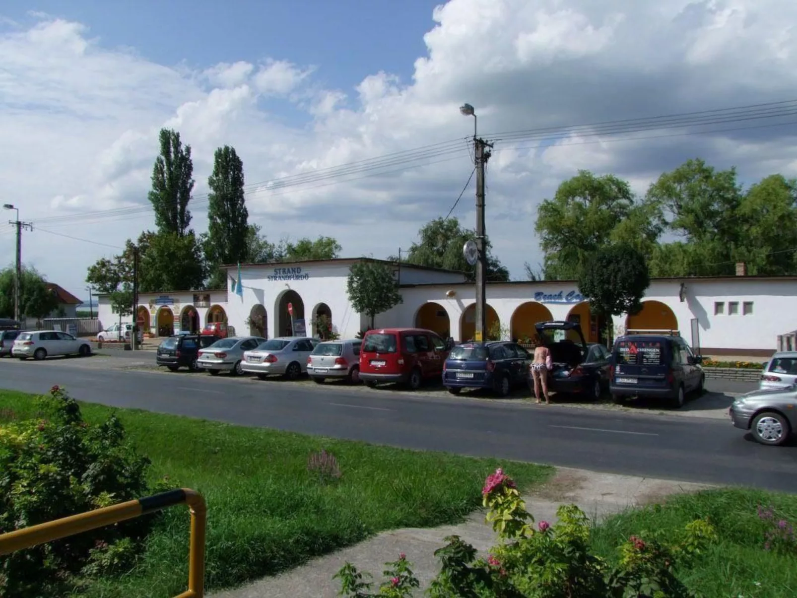 Appartement mit Terrasse-Buiten