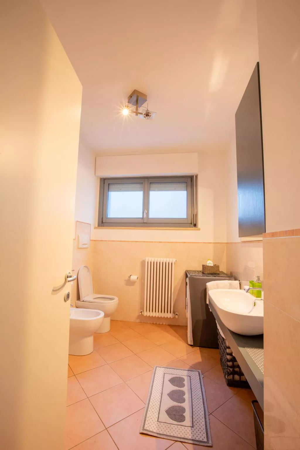 Wohnung mit Terrasse und Panoramablick-Binnen