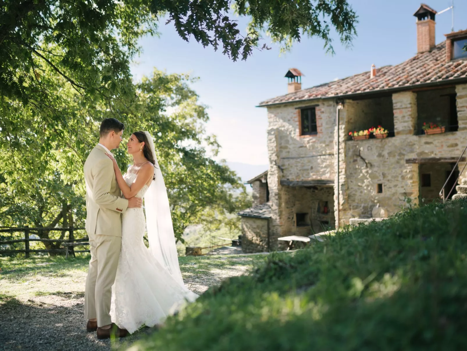 Villa Vallorsaia-Buiten