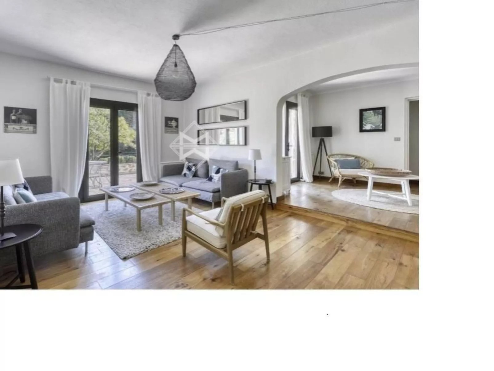 Villa 200 Meter vom Pramousquier Strand-Binnen