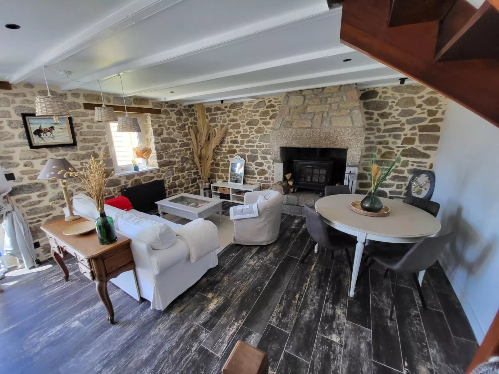 "Les Gites d'Aline"-Binnen