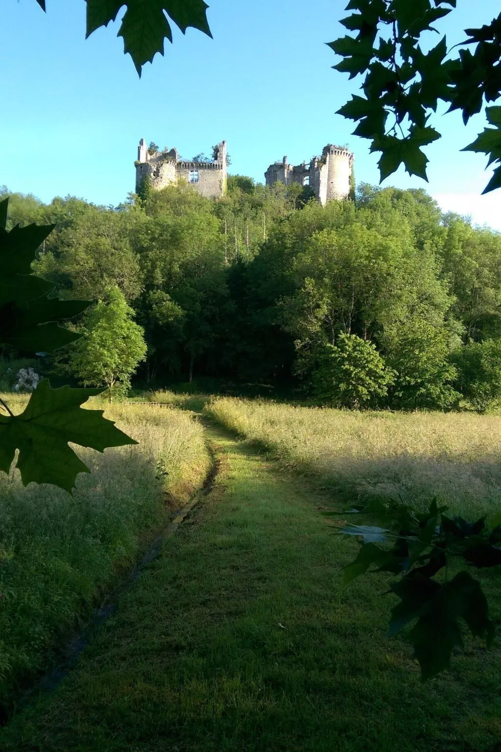 La Monestière-Buiten
