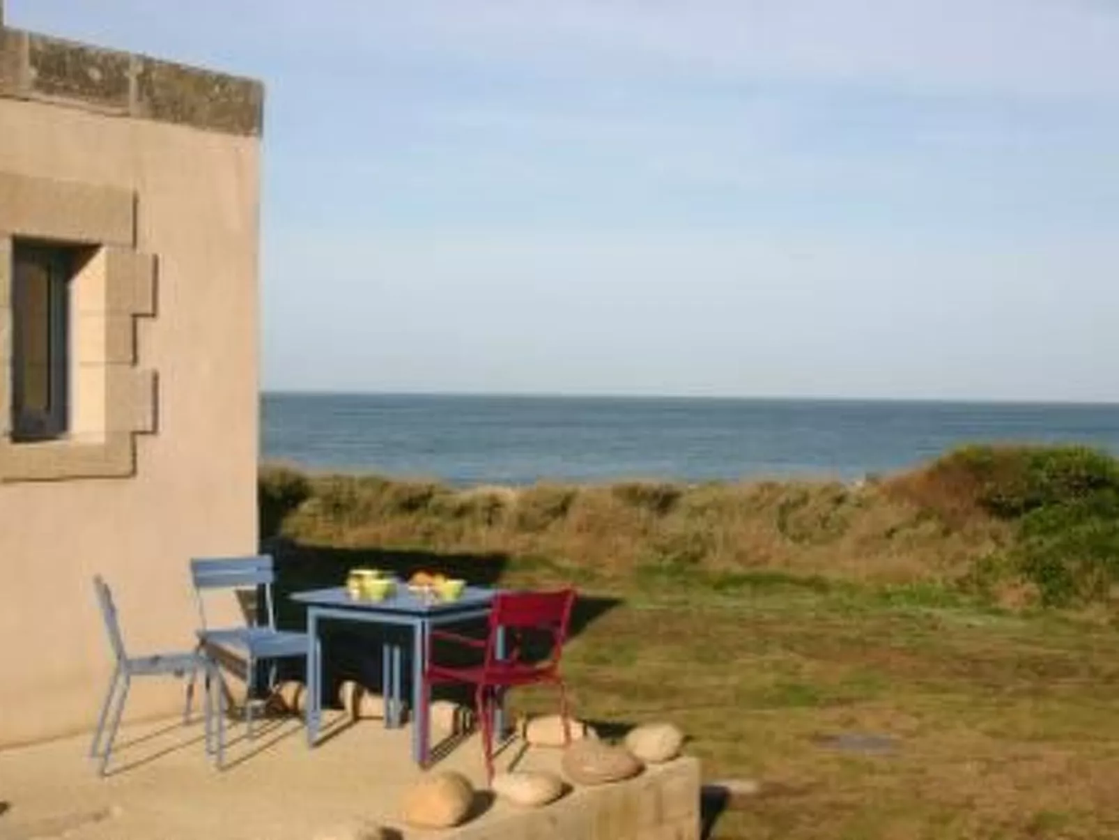 Face mer, Ferienhaus für zwei Personen-Buiten