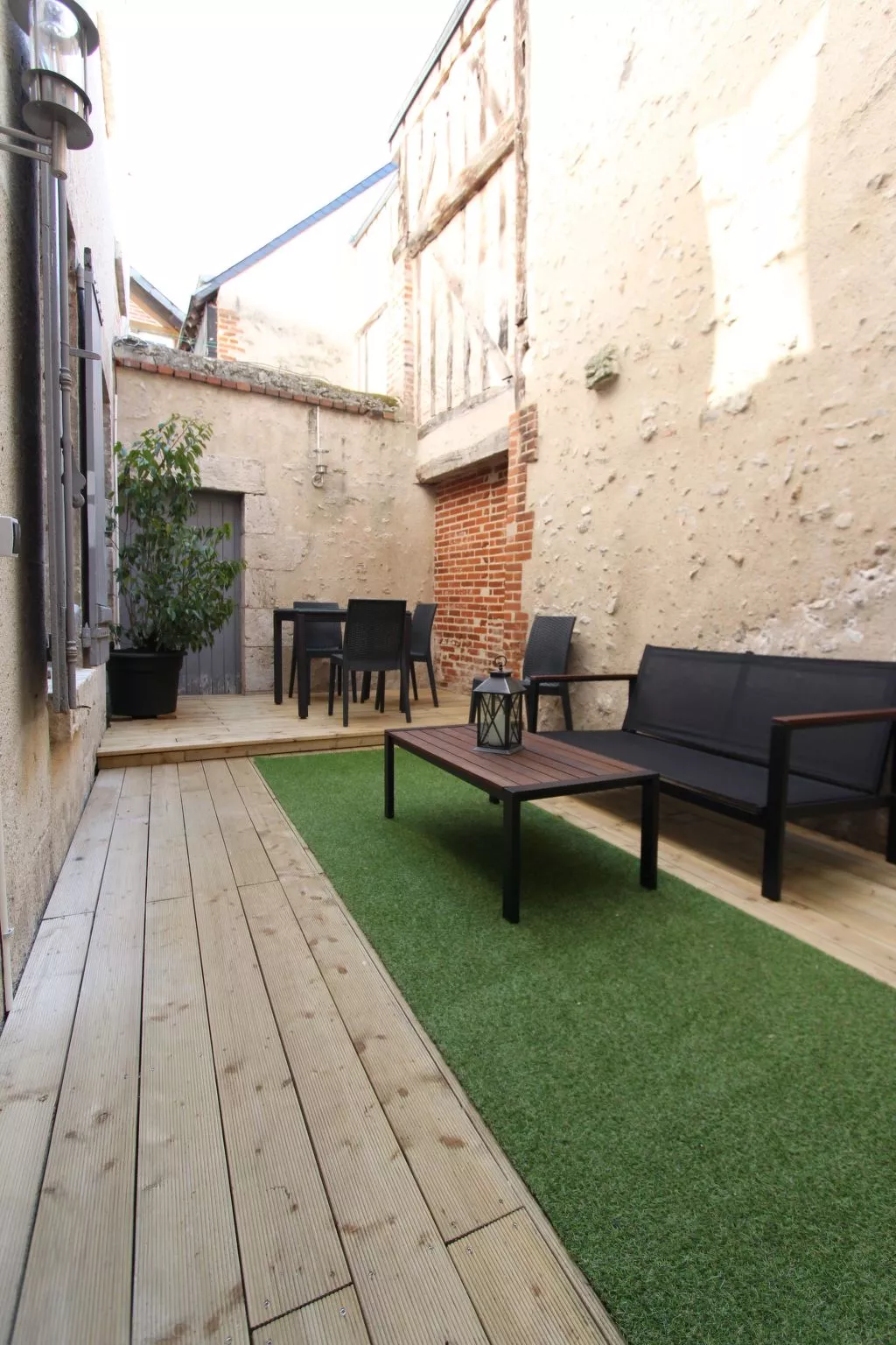 Wohnung im Herzen des Zentrums von Blois-Binnen