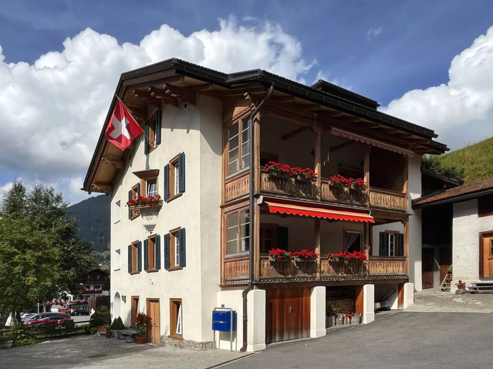 Kasperhuus Klosters-Binnen